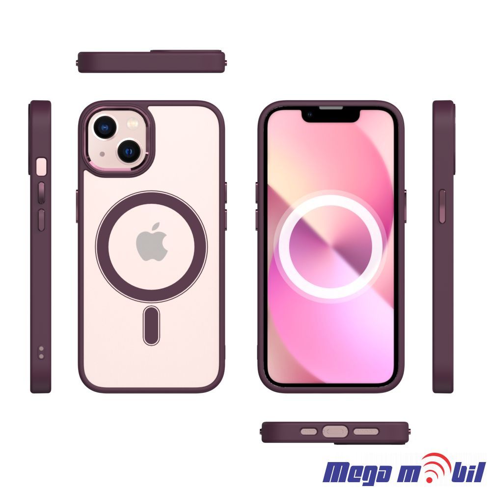 Futrola iPhone 13 Magsafe Acrylic cherry.
